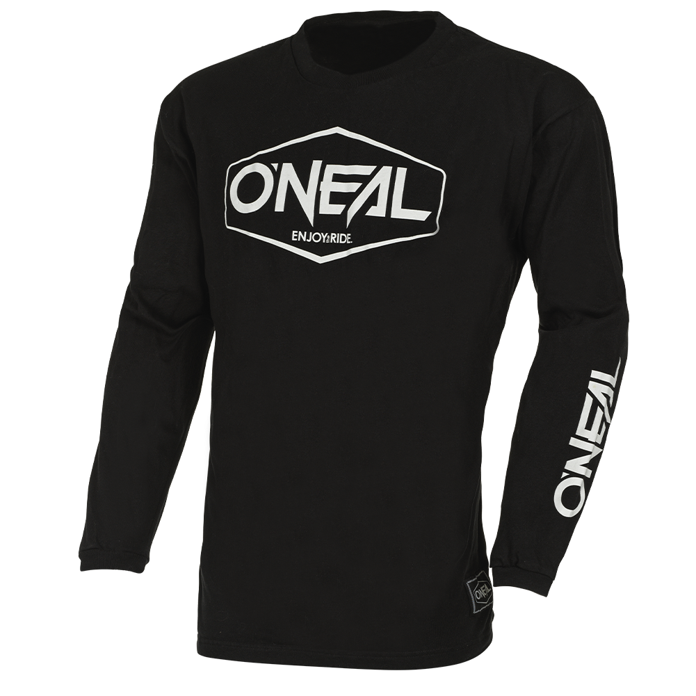 O'NEAL Youth Element Hexx Cotton Jersey Black/White