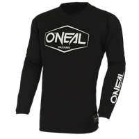 O'NEAL Youth Element Hexx Cotton Jersey Black/White