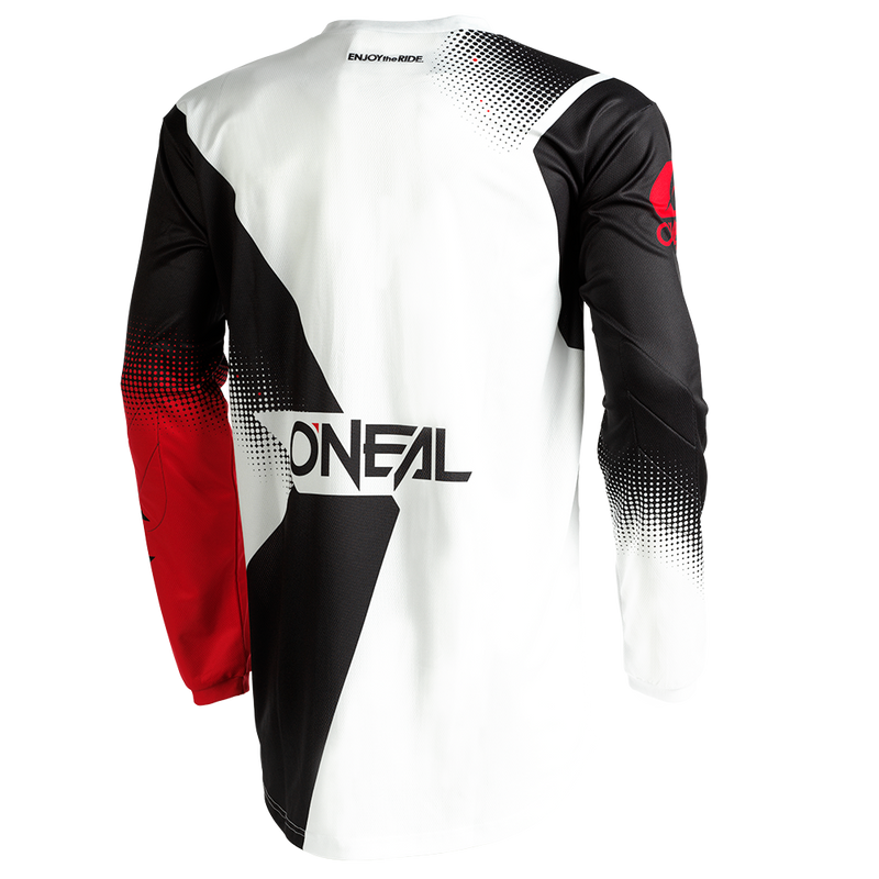 O'NEAL Youth Element Racewear Jersey Black/White/Red