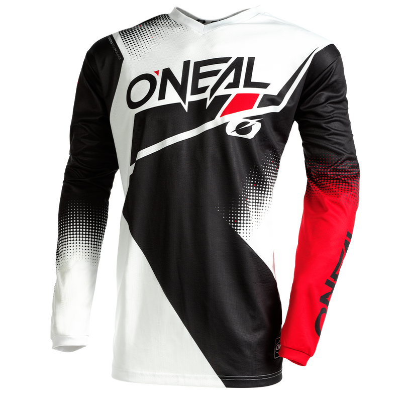 O'NEAL Youth Element Racewear Jersey Black/White/Red