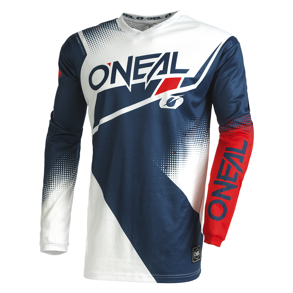 O'NEAL Element Racewear Jersey Blue/White/Red