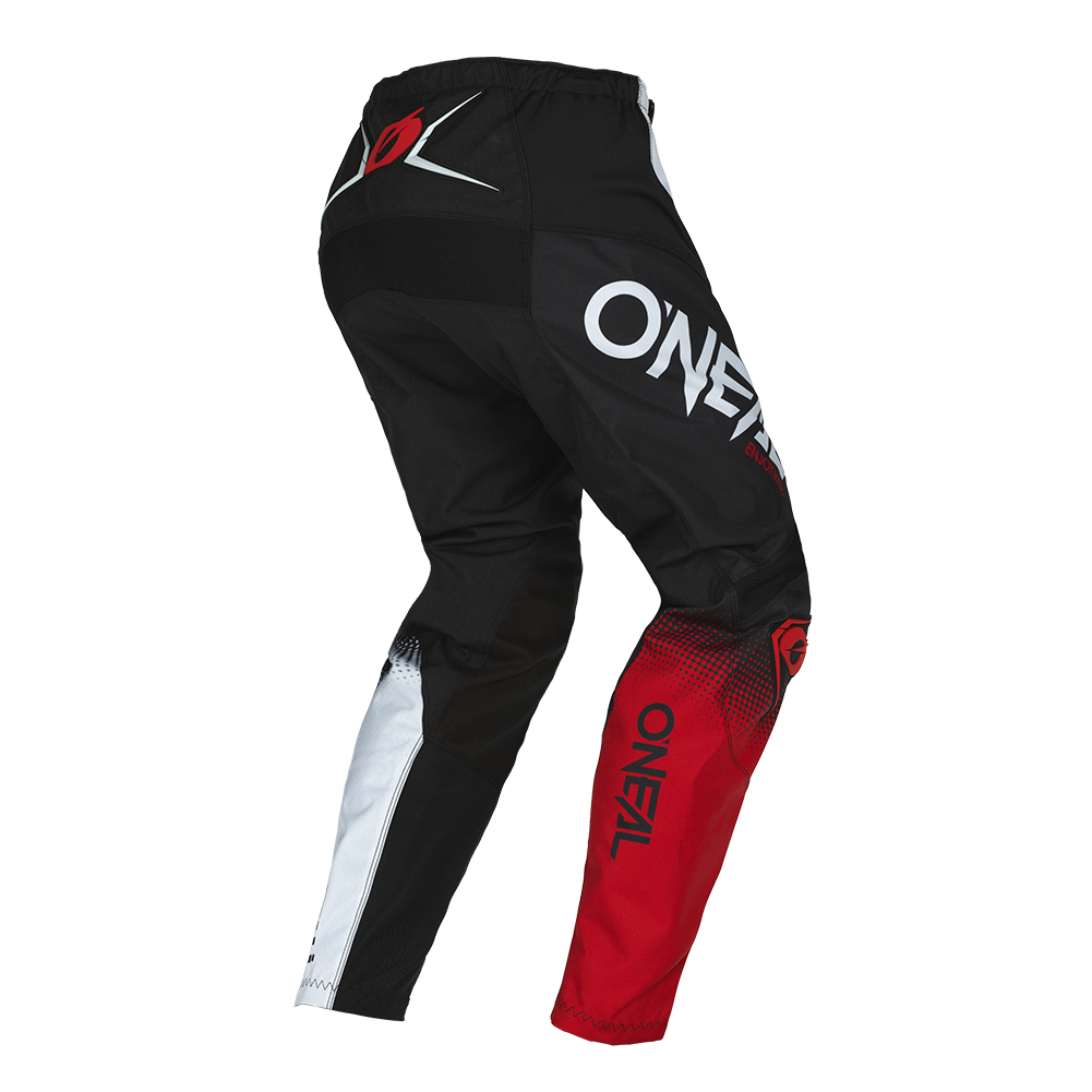 O'NEAL Element Racewear Pant Black/White/Red