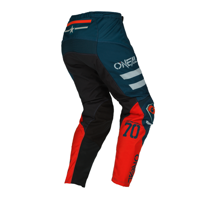 O'NEAL Element Squadron Pant Teal/Gray