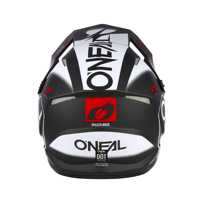 3 SRS Hexx Helmet Black/White O'NEAL 3 SRS Hexx Helmet Black/White O'NEAL