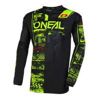O'NEAL Element Attack V.23 Jersey Black/Neon