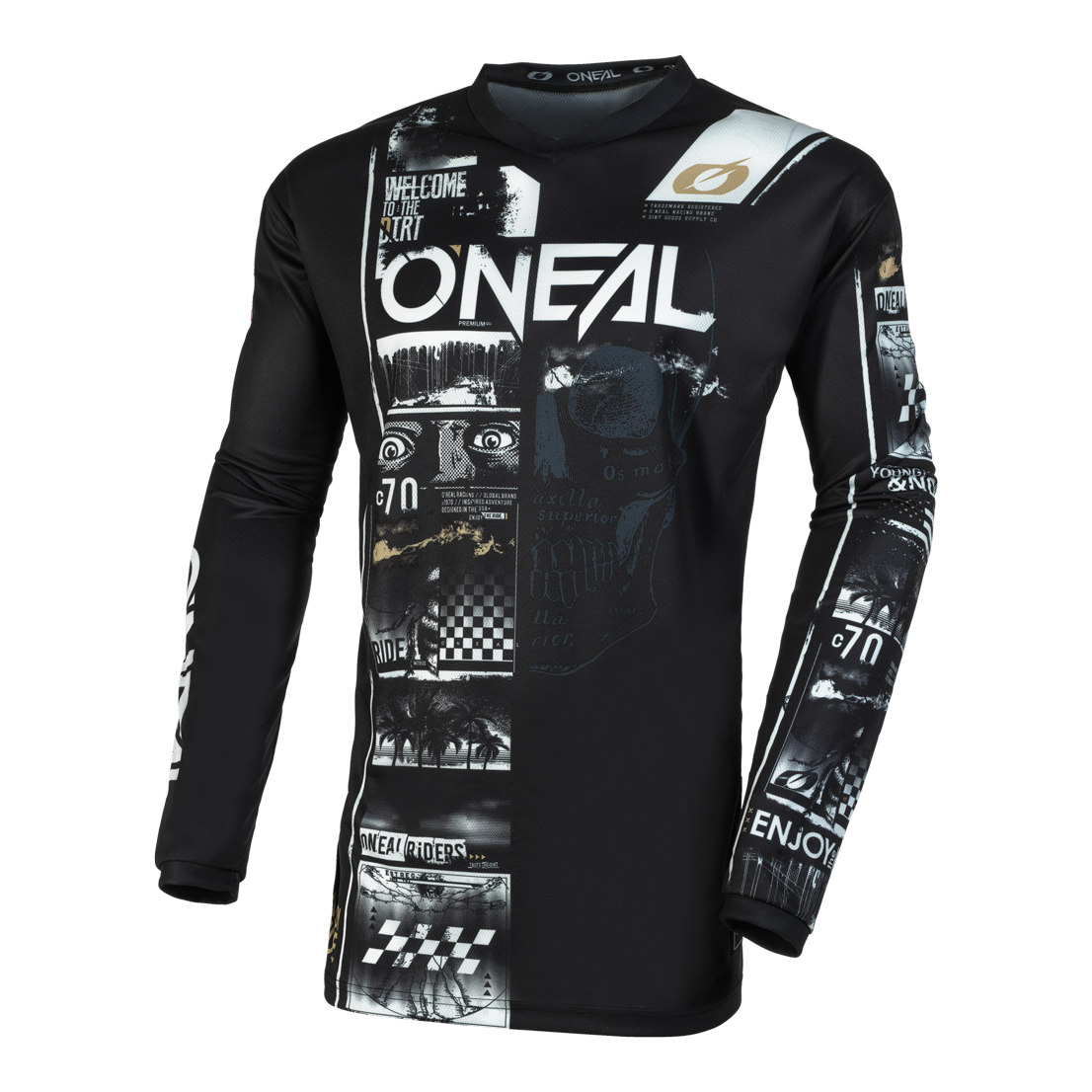 O'NEAL Youth Element Attack V.23 Jersey Black/White
