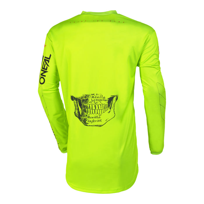 YOUTH O'NEAL Element Attack V.23 Jersey Neon/Black - Custom