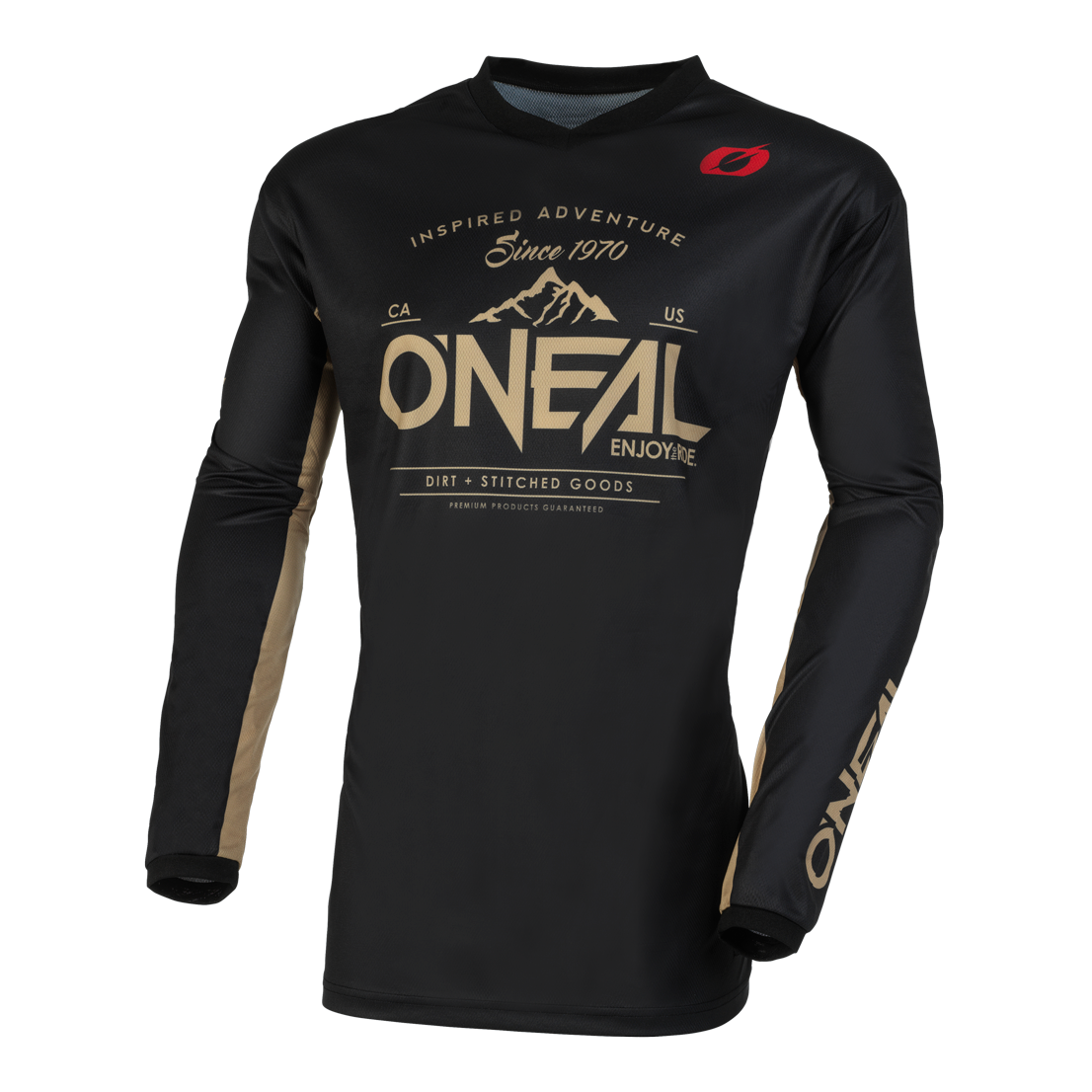 O'NEAL Element Dirt V.23 Jersey Black/Sand