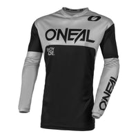 O'NEAL Element Racewear V.23 Jersey Black/Gray - Custom