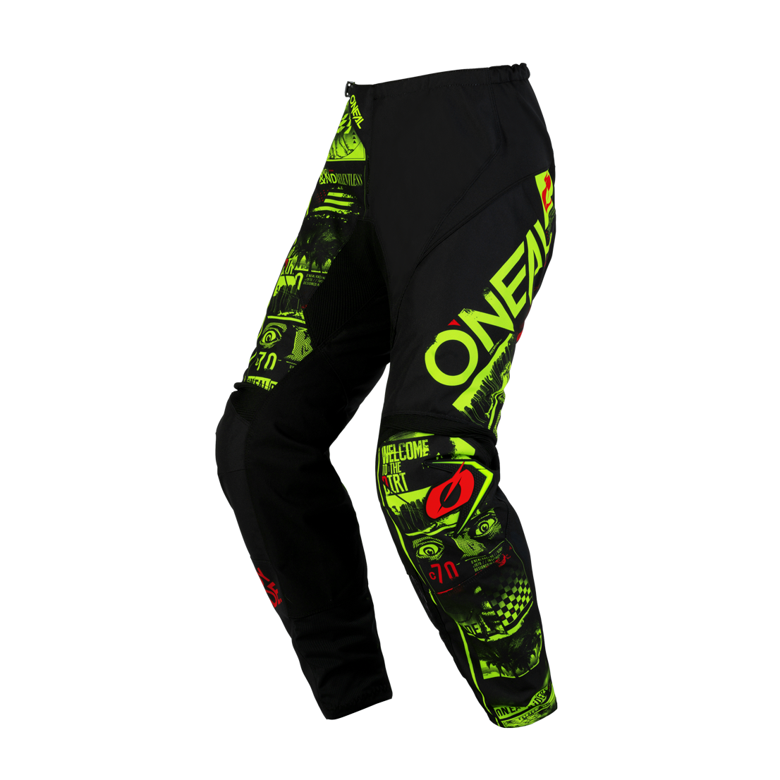 O'NEAL Element Attack V.23 Pants Black/Neon
