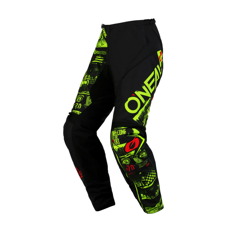 O'NEAL Element Attack V.23 Pant Black/Neon