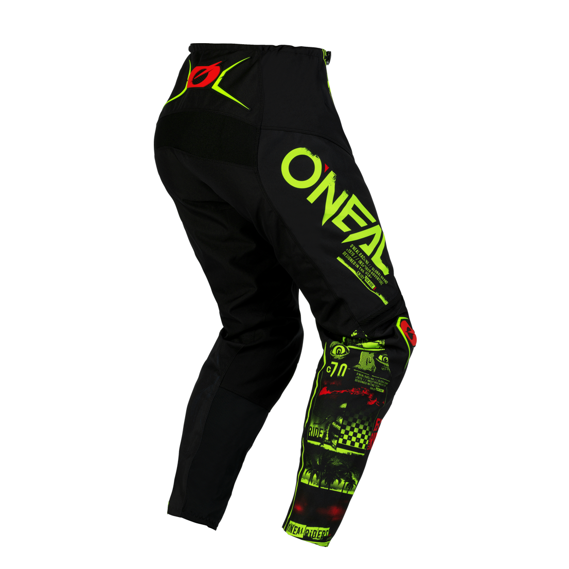 O'NEAL Element Attack V.23 Pants Black/Neon