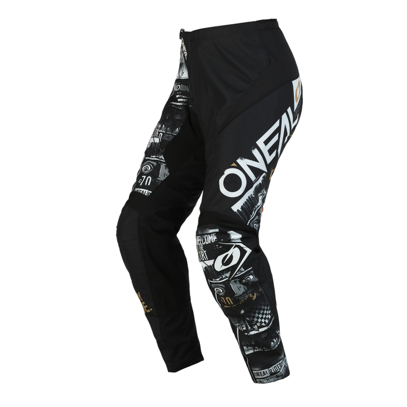 O'NEAL Youth Element Attack V.23 Pant Black/White