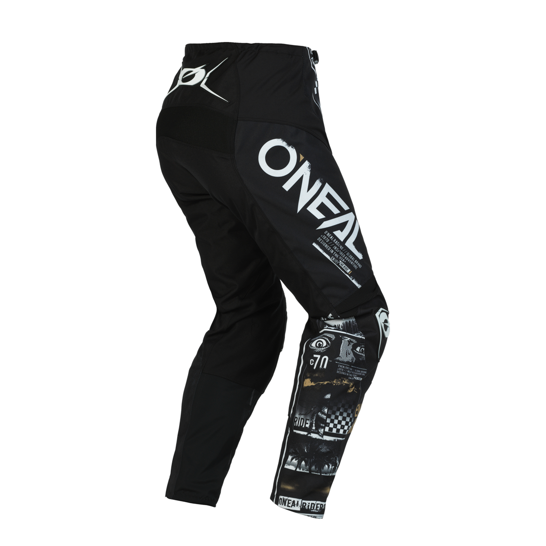 O'NEAL Element Attack V.23 Pants Black/White