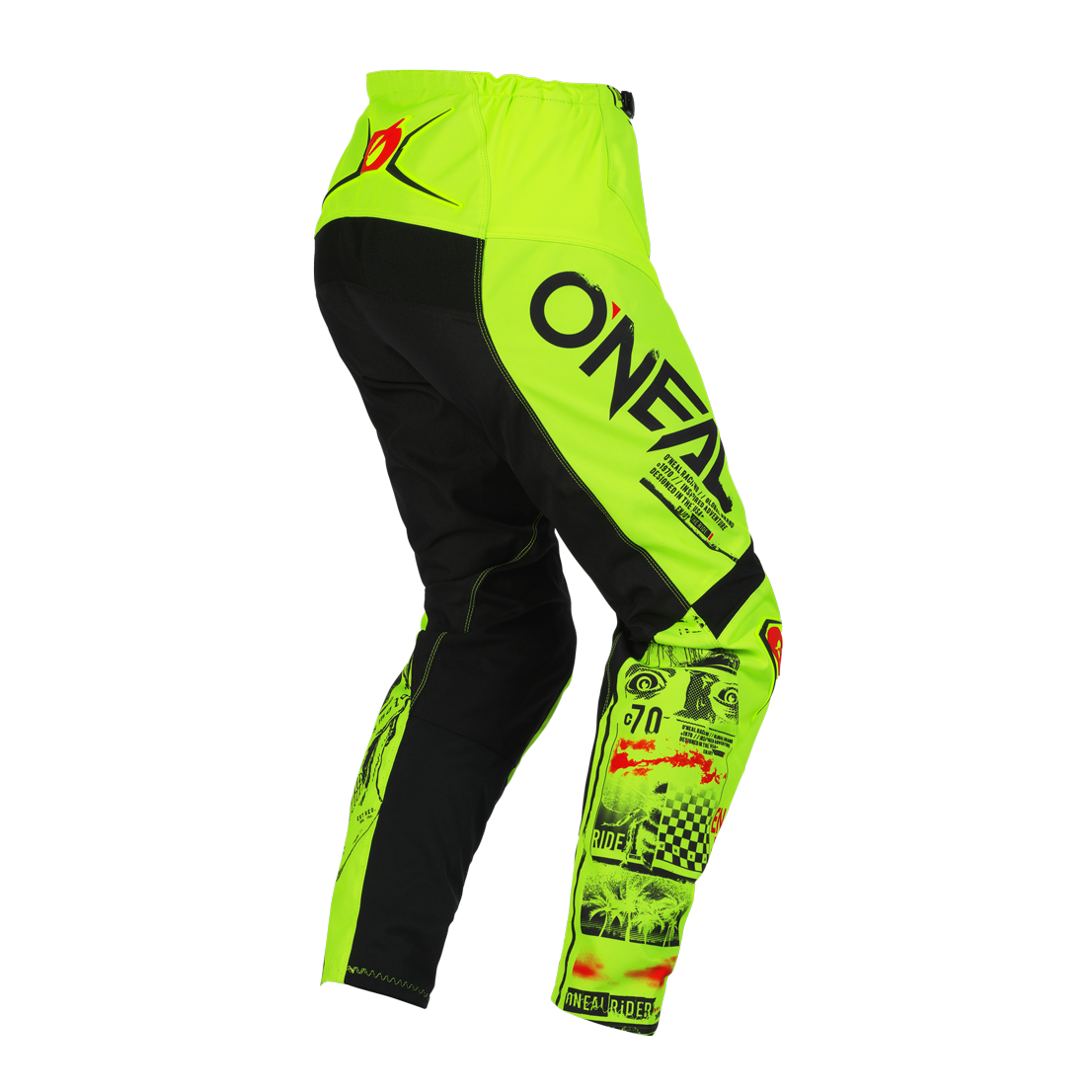 O'NEAL Youth Element Attack V.23 Pant Neon/Black