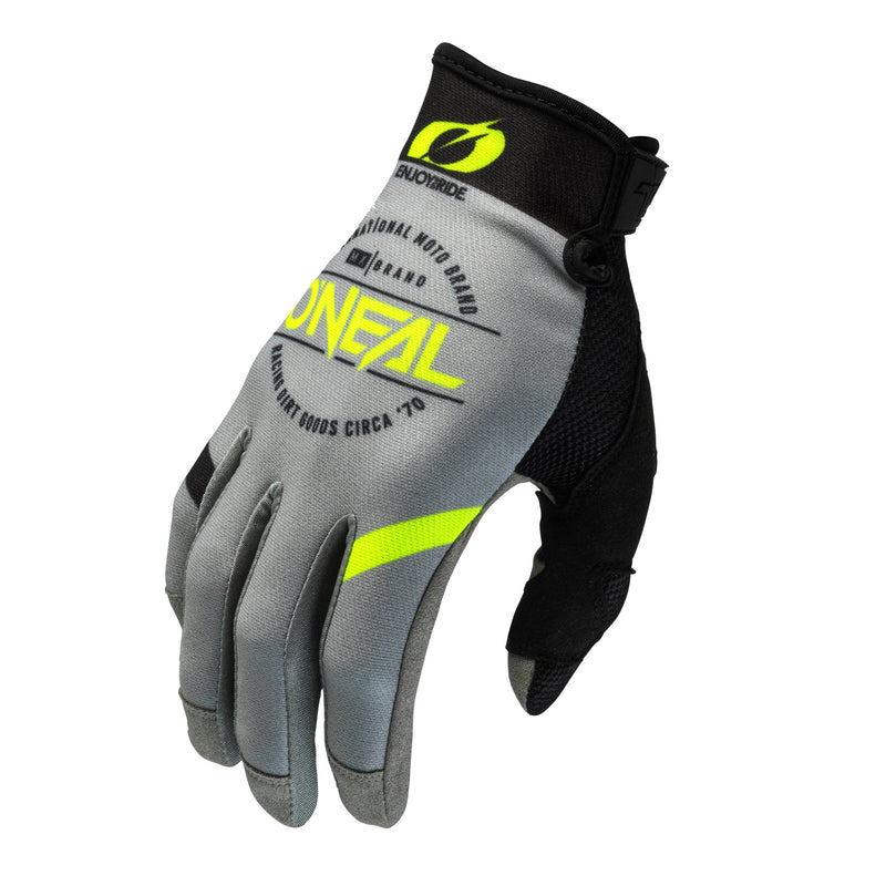 Mayhem Brand V.23 Glove Gray/Black