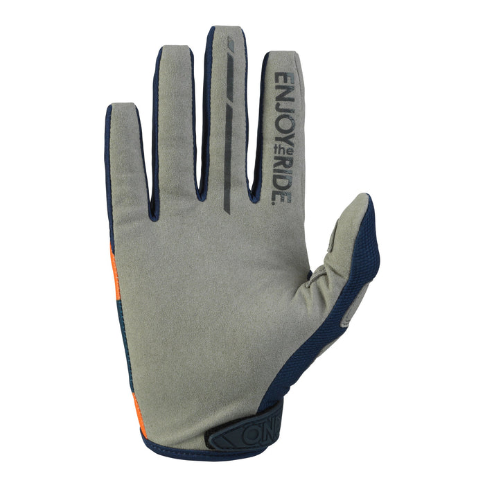 Mayhem Rider V.23 Glove Blue/Orange