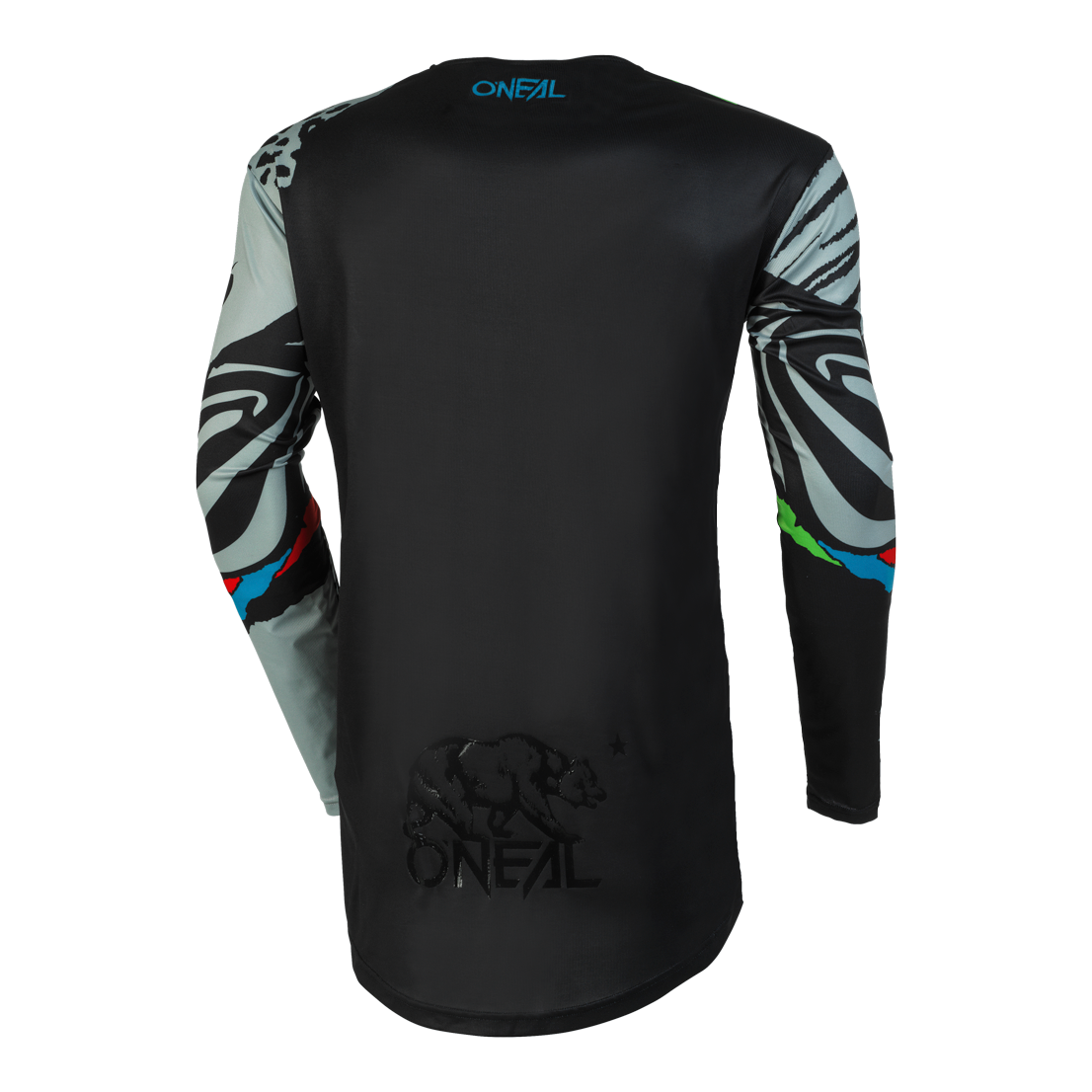 Mayhem Youth Wild Jersey Black/Gray
