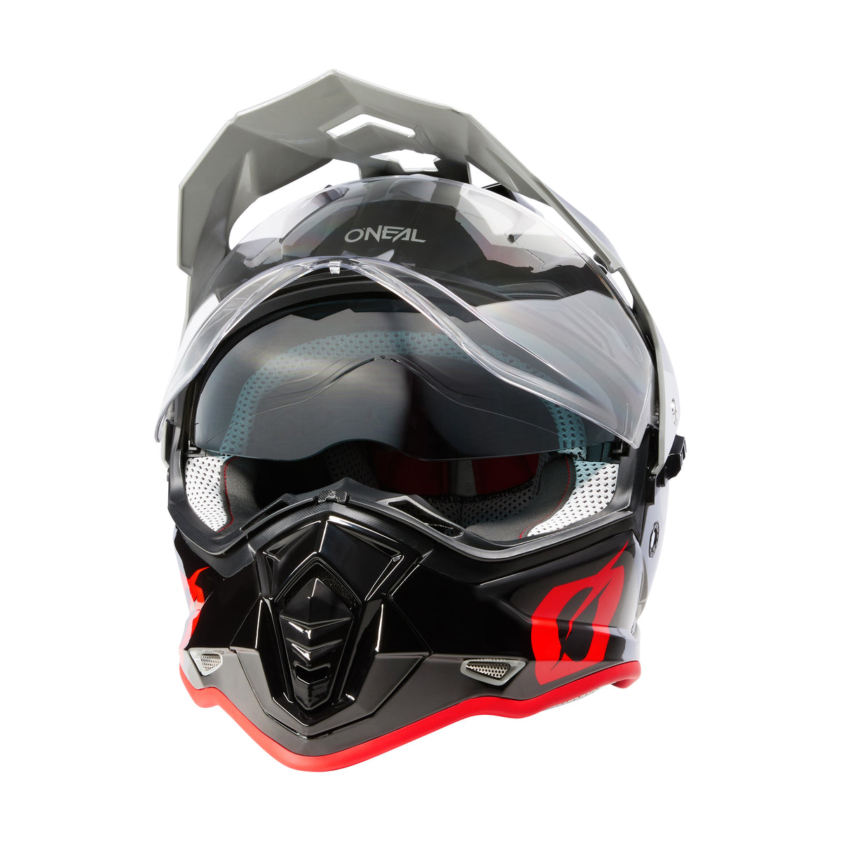 Sierra Helmet R V.23 Gray/Black/Red