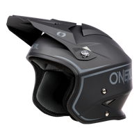 Slat V.23 Solid Helmet Black