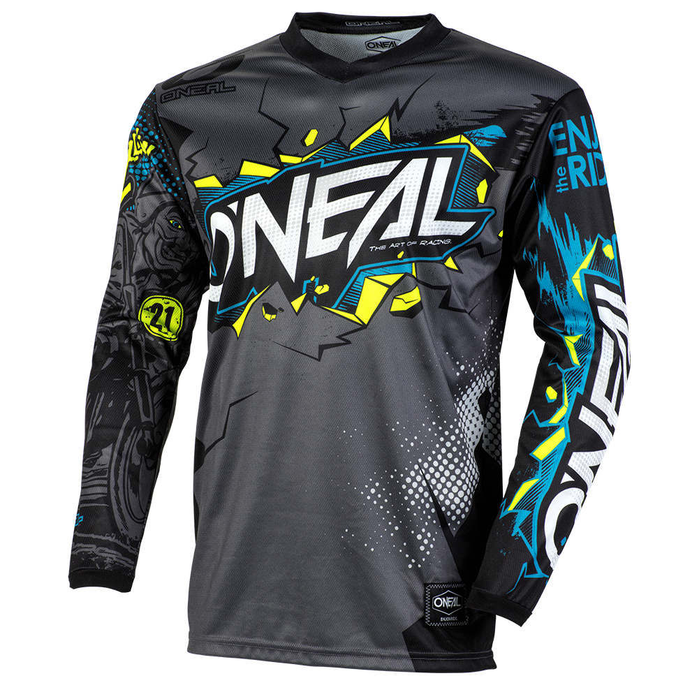 O'Neal Enfant Coudières Peewee Neon Jaune | Maciag Offroad O'Neal Enfant Coudières Peewee Neon Jaune | Maciag Offroad