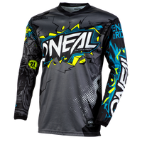 O'NEAL Youth Element Jersey Villain Grey