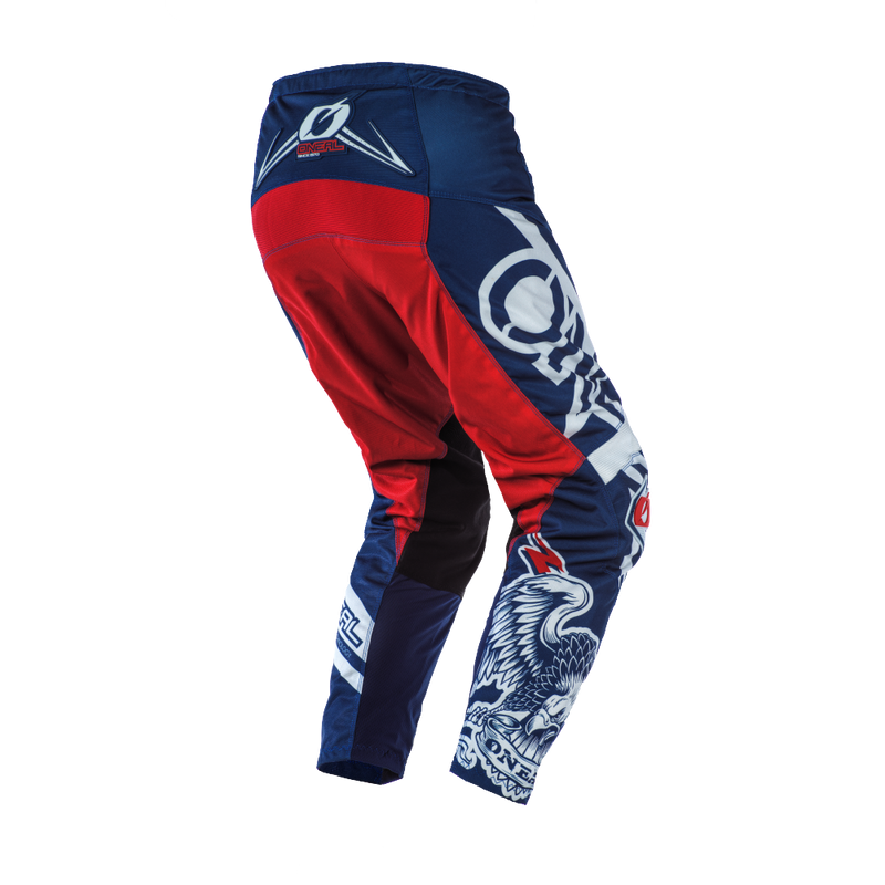 O'NEAL Element Warhawk Pants Blue/Red