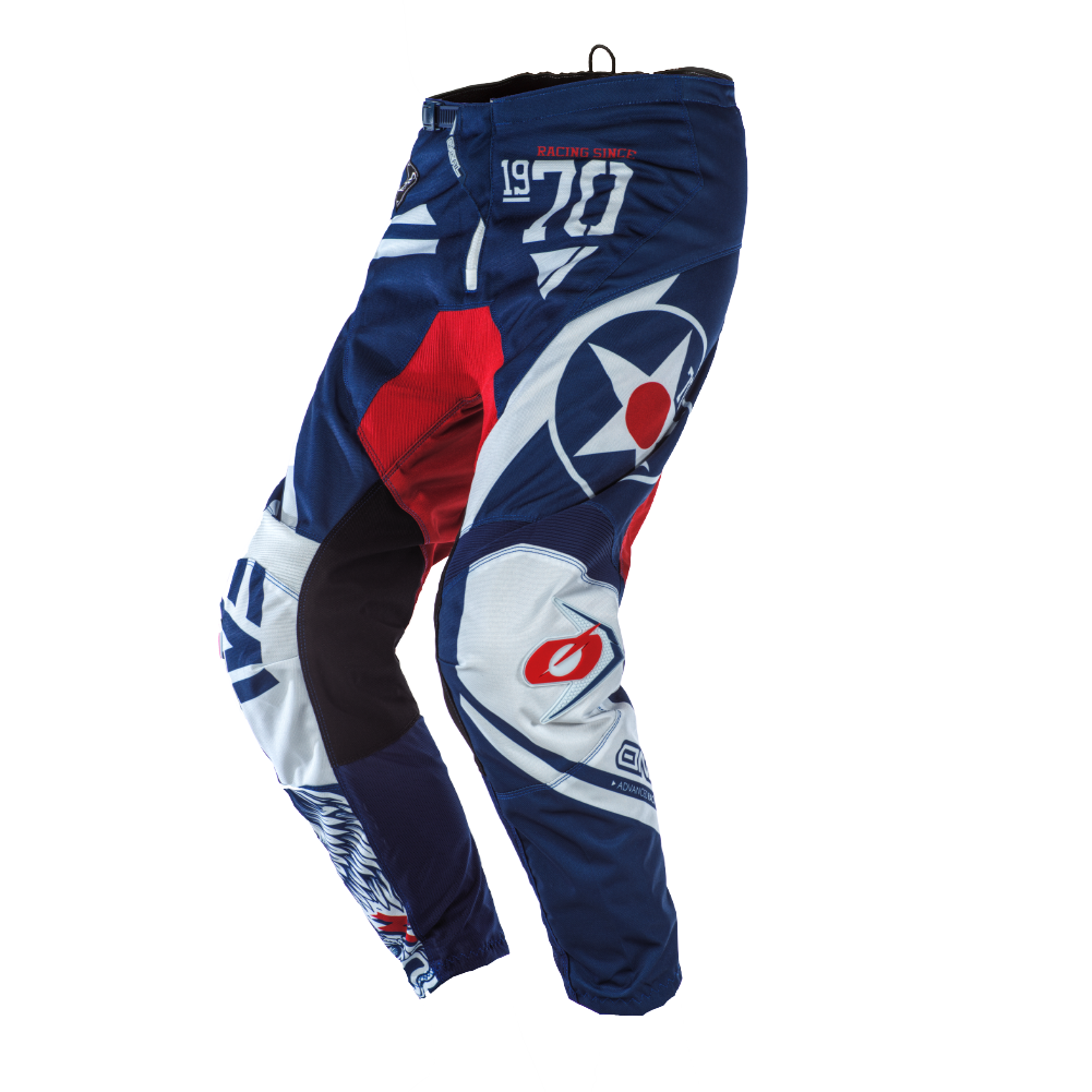 O'NEAL Element Warhawk Pant Blue/Red