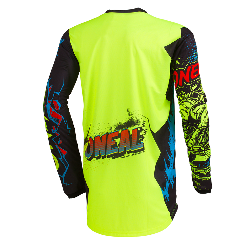 O'NEAL Element Jersey T-shirt Mixte - Respirant Motocross VTT