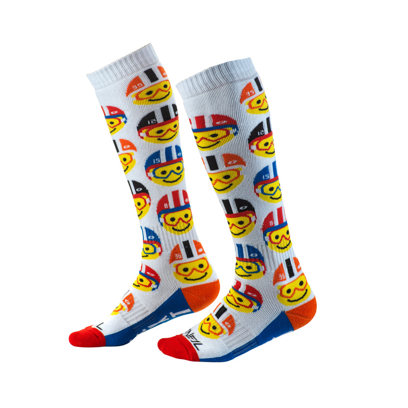 Pro MX Socks Emoji Racer