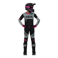 O'NEAL Women's Element Racewear V.23 Jersey Black/Pink