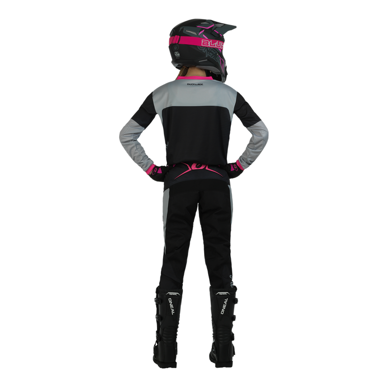 O'NEAL Girls Element Racewear V.23 Jersey Black/Pink