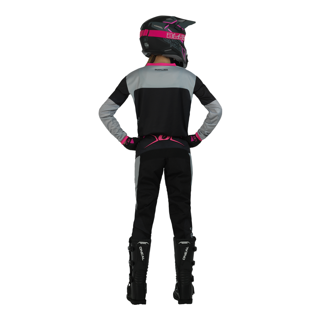 O'NEAL Women's Element Racewear V.23 Jersey Black/Pink