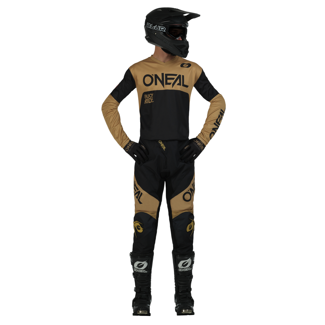 O'NEAL Element Racewear V.23 Jersey Black/Sand