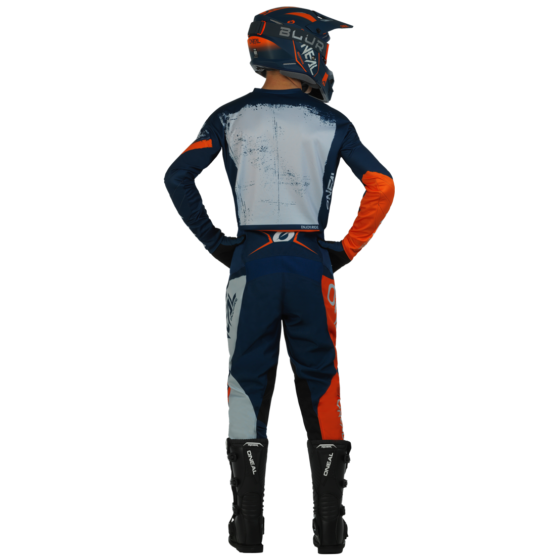 O'NEAL Element Shocker V.23 Pant Blue/Orange