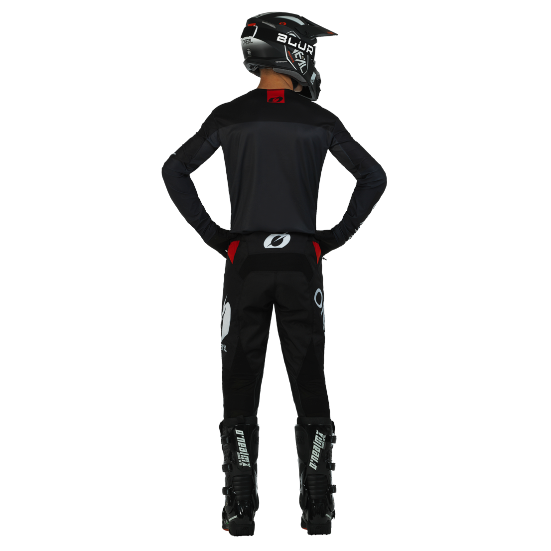 Youth Mayhem Hexx V.23 Pant Black/White