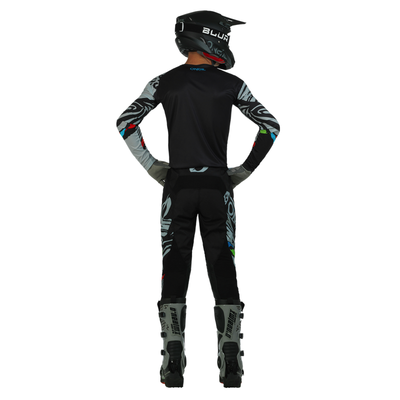 Mayhem Youth Wild V.23 Pant Black/Gray