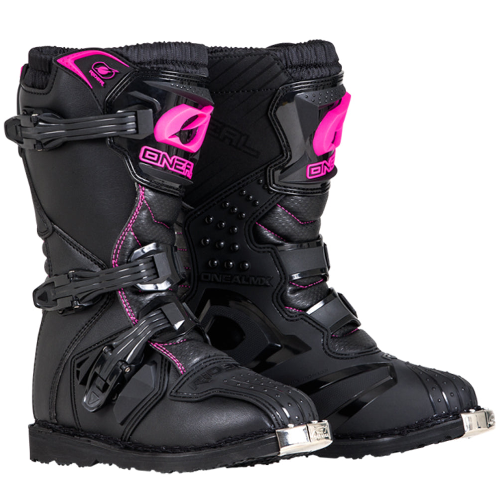 Youth Rider Boots Pink