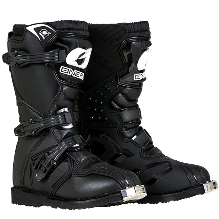 Youth Rider Boots Black