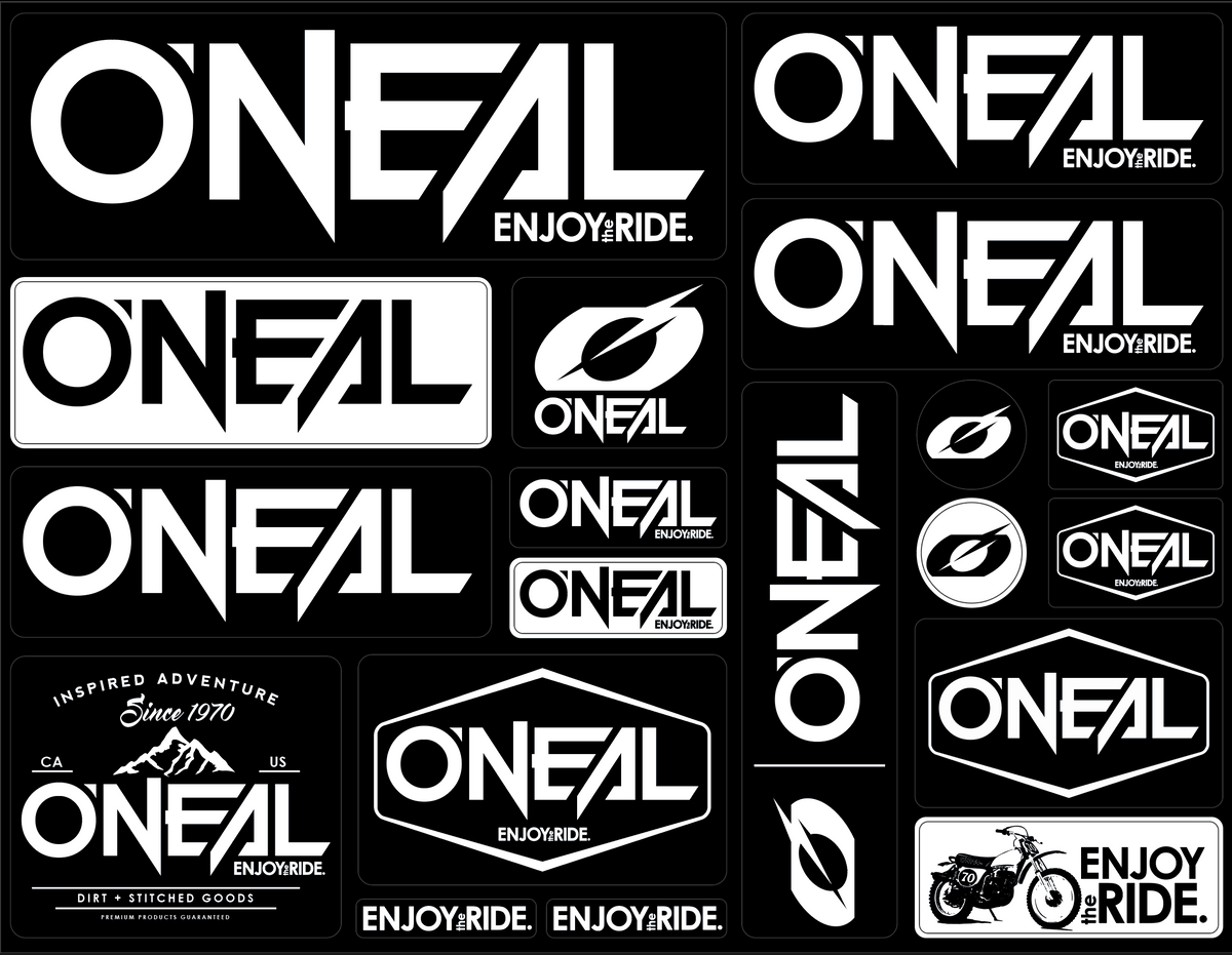O'NEAL Factory Sticker Sheet