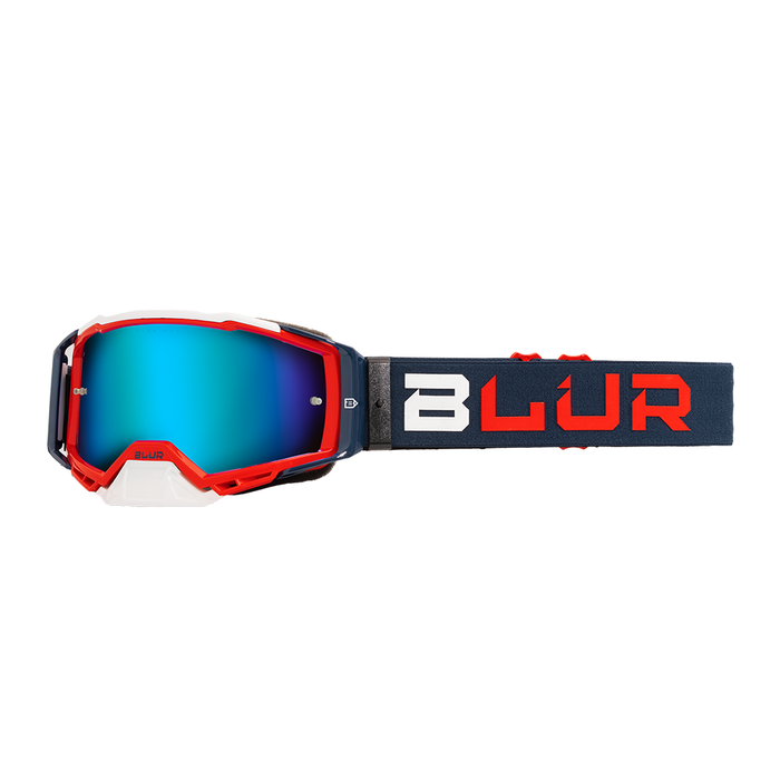 BLUR B-40 Goggle Blue / Red