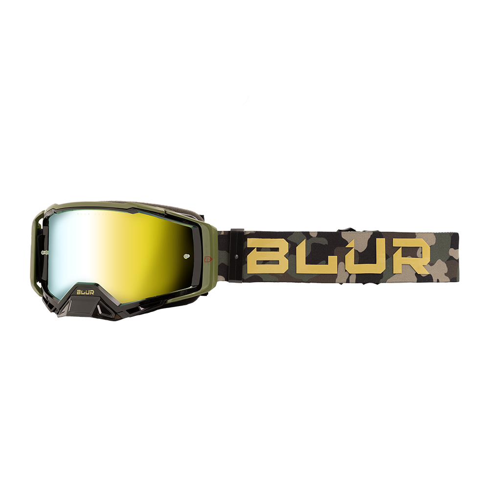 BLUR B-40 Goggle Black / Camo – O'NEAL