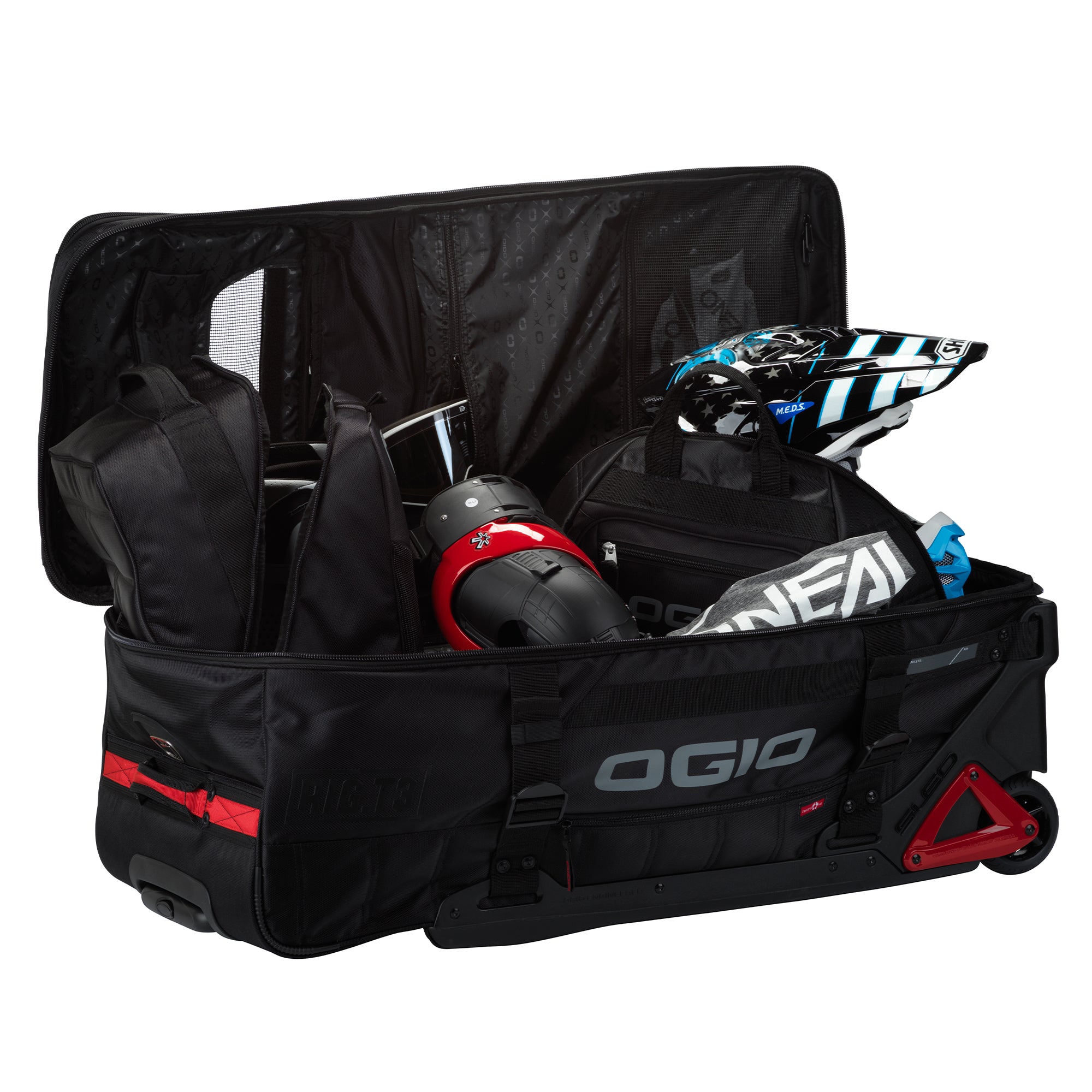 OGIO Rig T-3 - BLACK/RED – O'NEAL