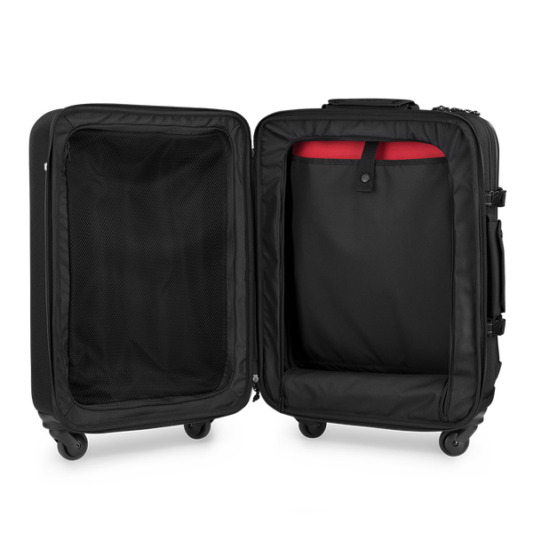 ALPHA CONVOY 520S TRAVEL - BLACK