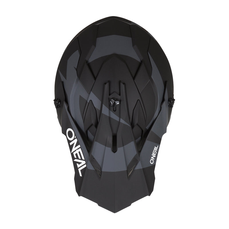 2 SRS Slick Helmet Black/Grey